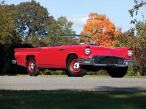 Ford Thunderbird F-Code Special Supercharged 1957 года